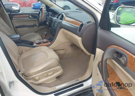 2012 Buick Enclave Premium from USA, damaged, VIN 5GAKVDED4CJ236762